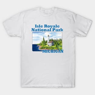 Isle Royale National Park, Michigan T-Shirt